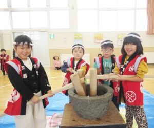 園児の様子