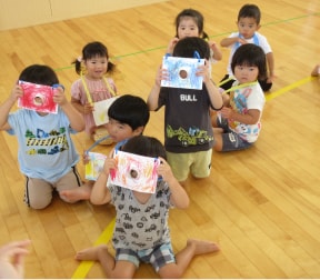 園児の様子